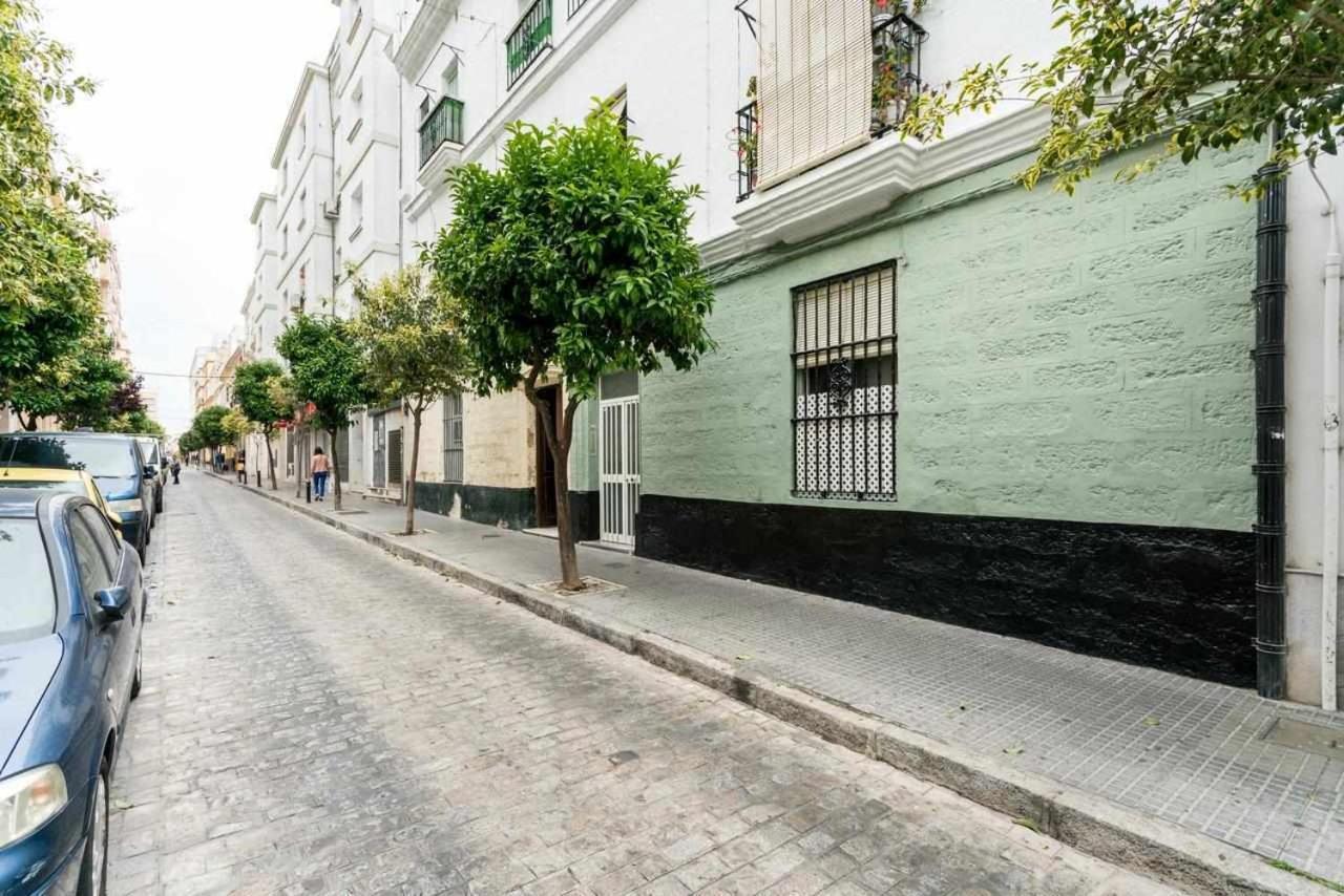 加的斯Fantastico Atico En El Casco Antiguo En A La Pla公寓 外观 照片