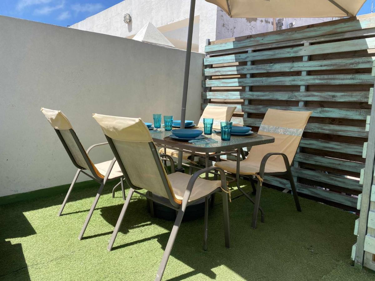 加的斯Fantastico Atico En El Casco Antiguo En A La Pla公寓 外观 照片
